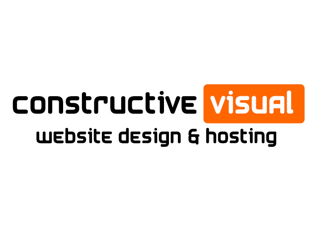 Constructive Visual Logo
