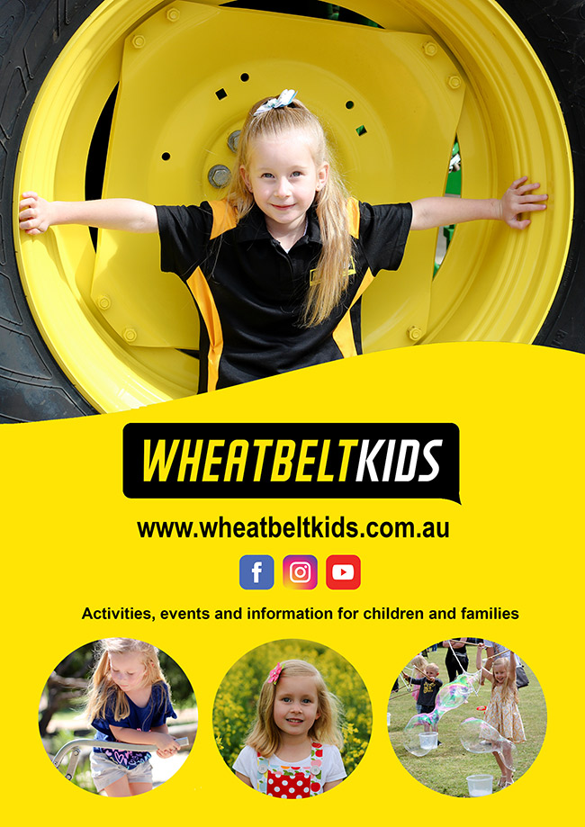 Wheatbelt Kids Poster