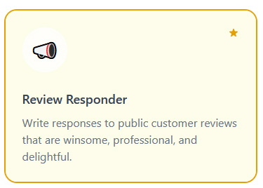 Jasper Review Responder